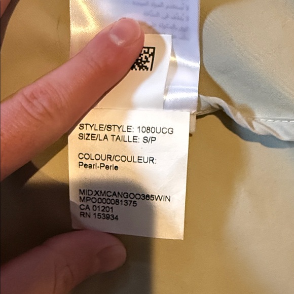 Canada Goose trench coat - Picture 11 of 11